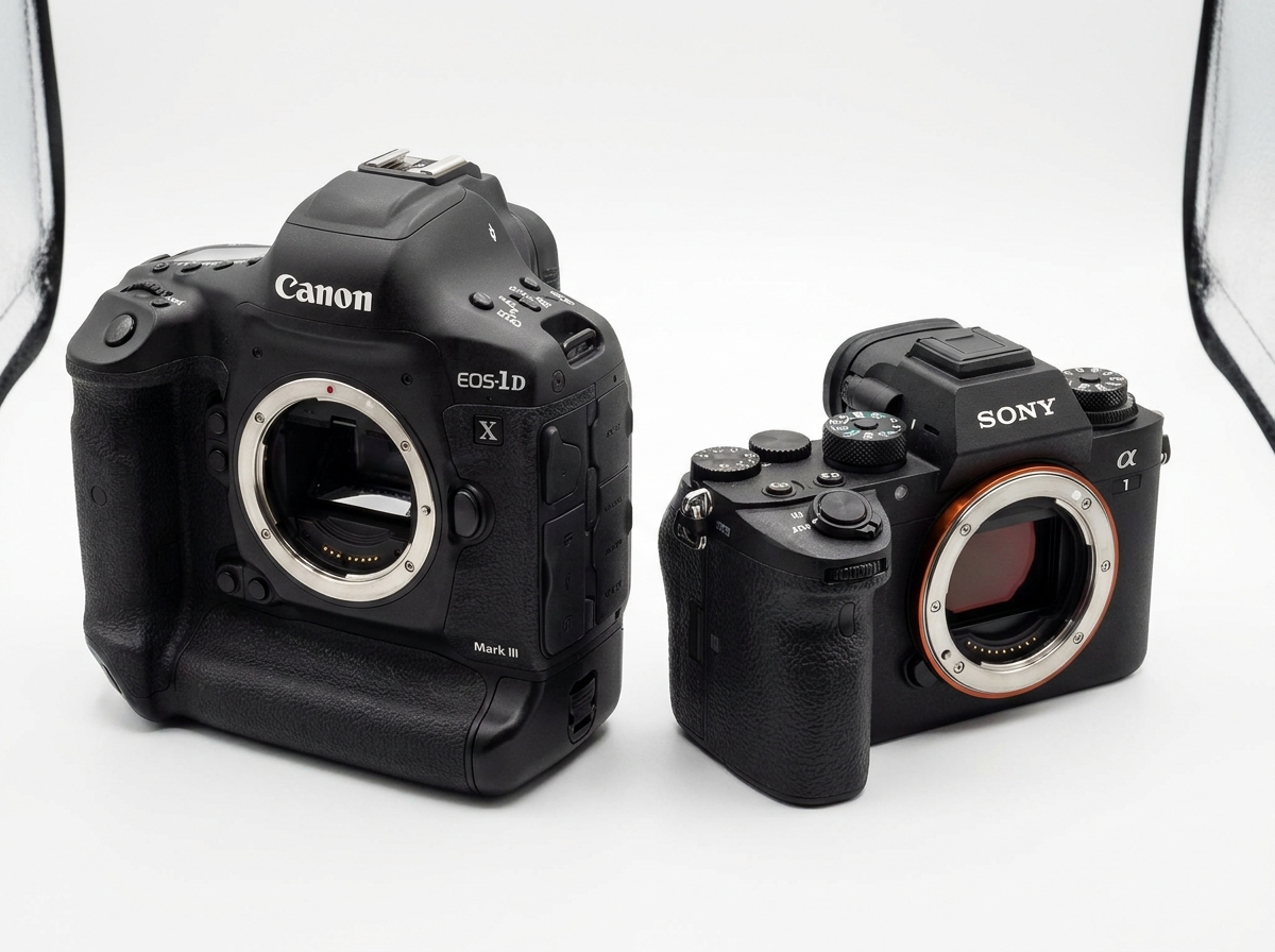 Reflex vs Mirrorless: quale scegliere nel 2026