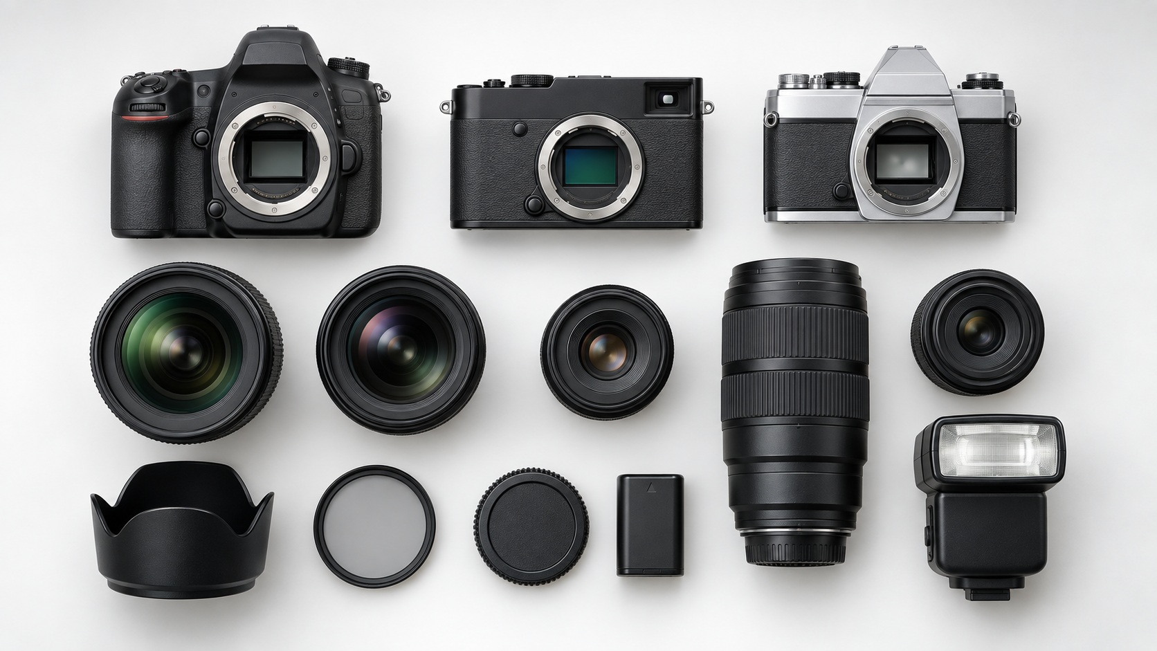 Usato fotografico: la guida definitiva per comprare reflex e mirrorless senza rischi